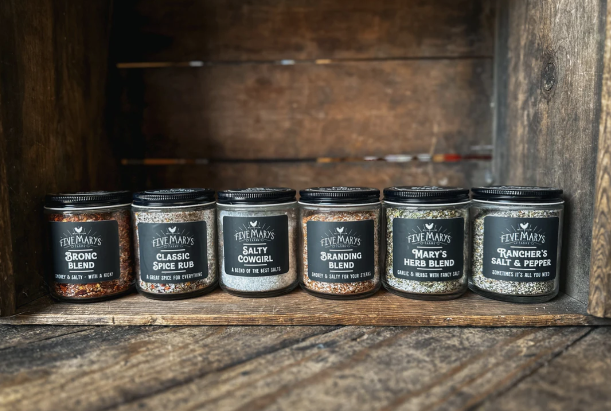 Five Marys Pantry Staples — FIVE MARYS RANCH